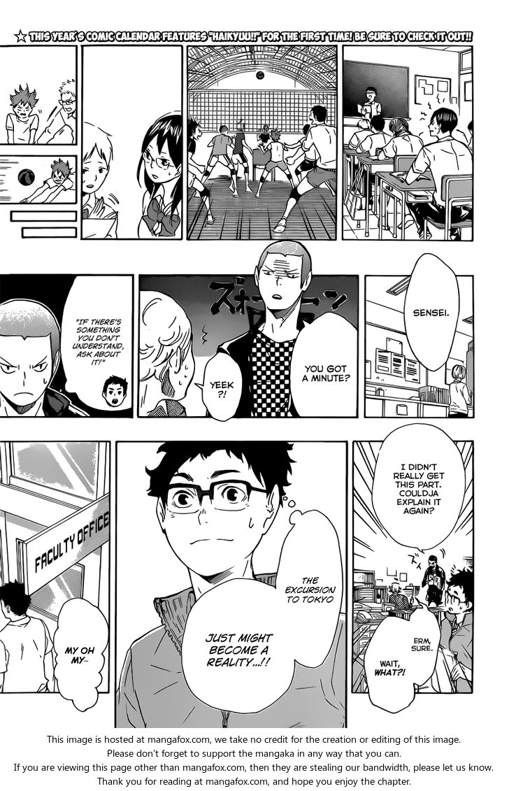 Read Haikyuu!! en Manga Online