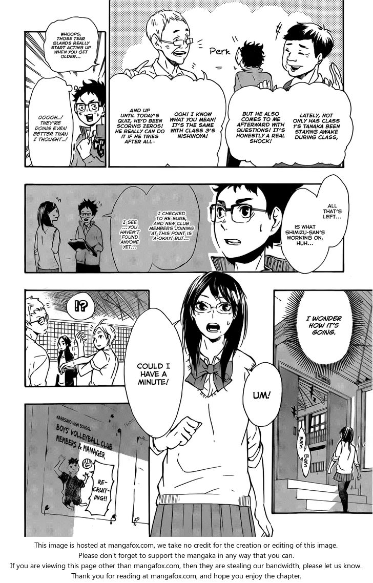 Read Haikyuu!! en Manga Online
