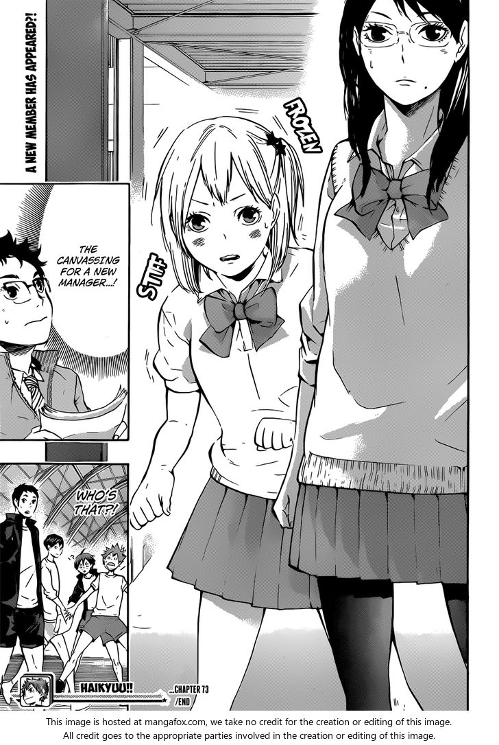 Read Haikyuu!! en Manga Online