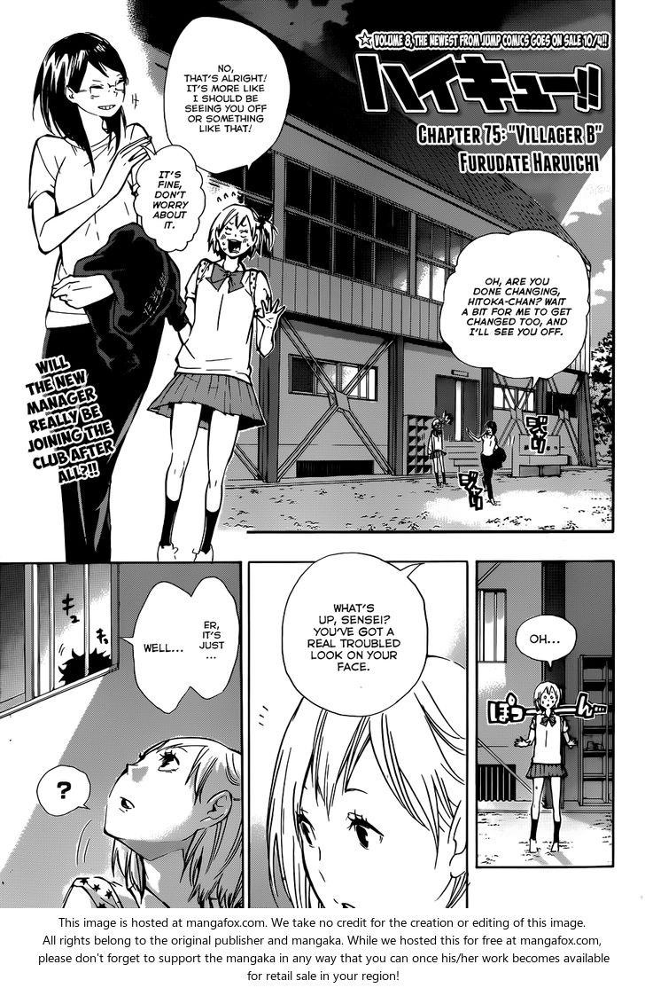 Read Haikyuu!! en Manga Online