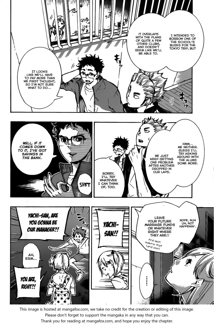 Read Haikyuu!! en Manga Online