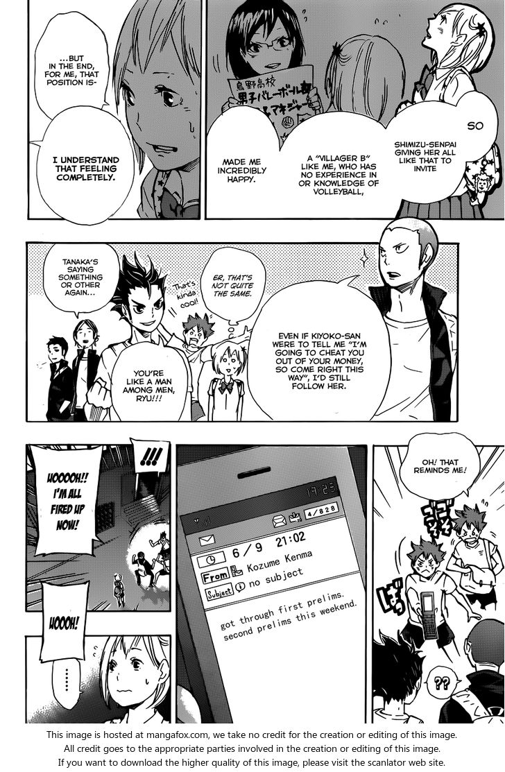 Read Haikyuu!! en Manga Online