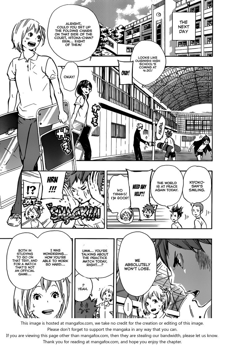 Read Haikyuu!! en Manga Online
