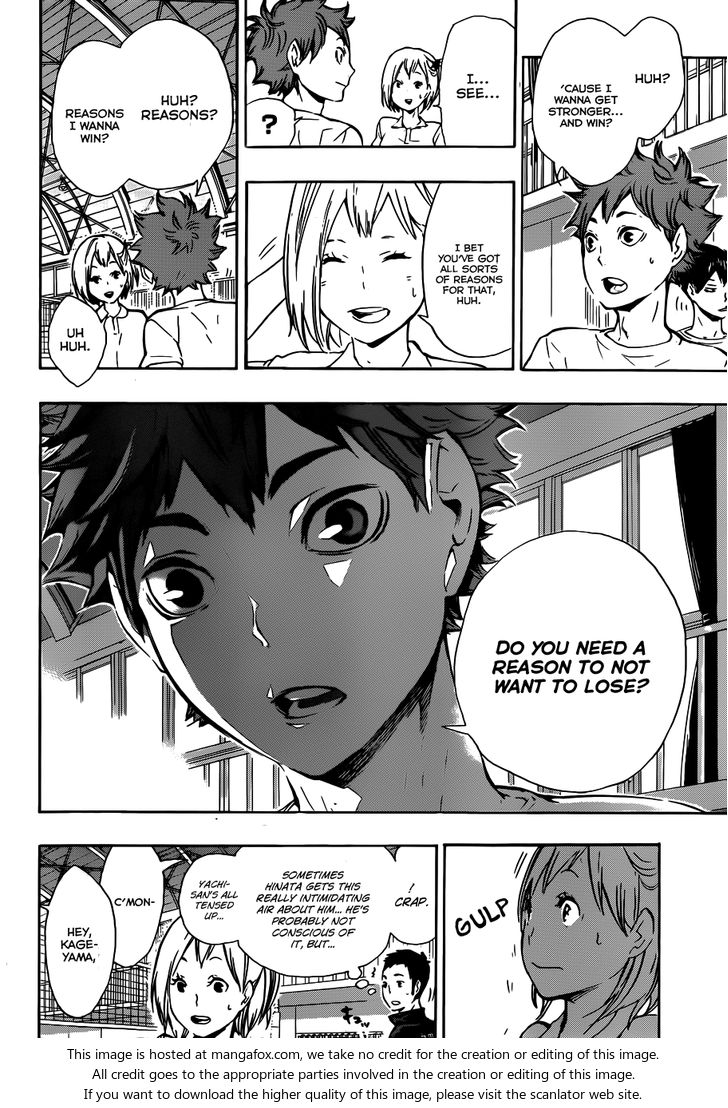 Read Haikyuu!! en Manga Online