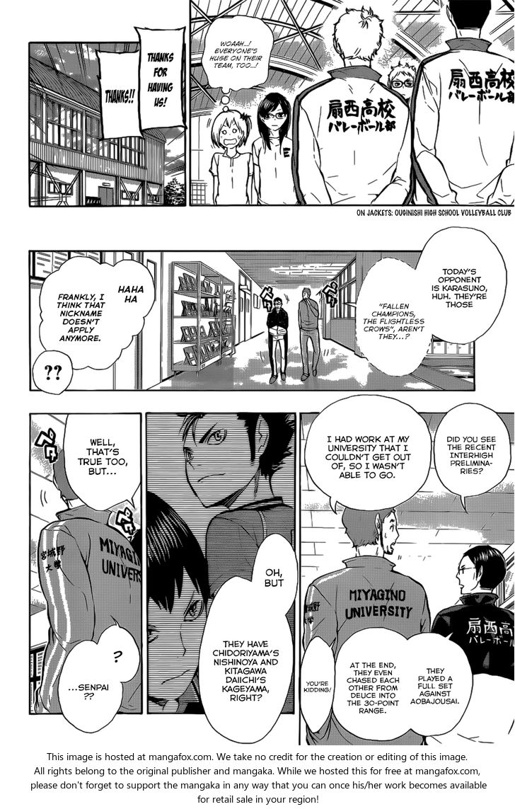Read Haikyuu!! en Manga Online