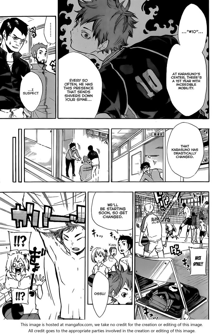 Read Haikyuu!! en Manga Online