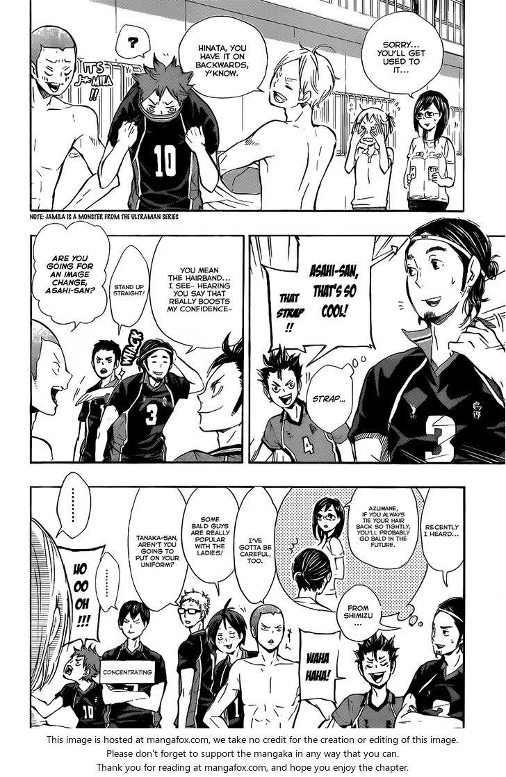 Read Haikyuu!! en Manga Online