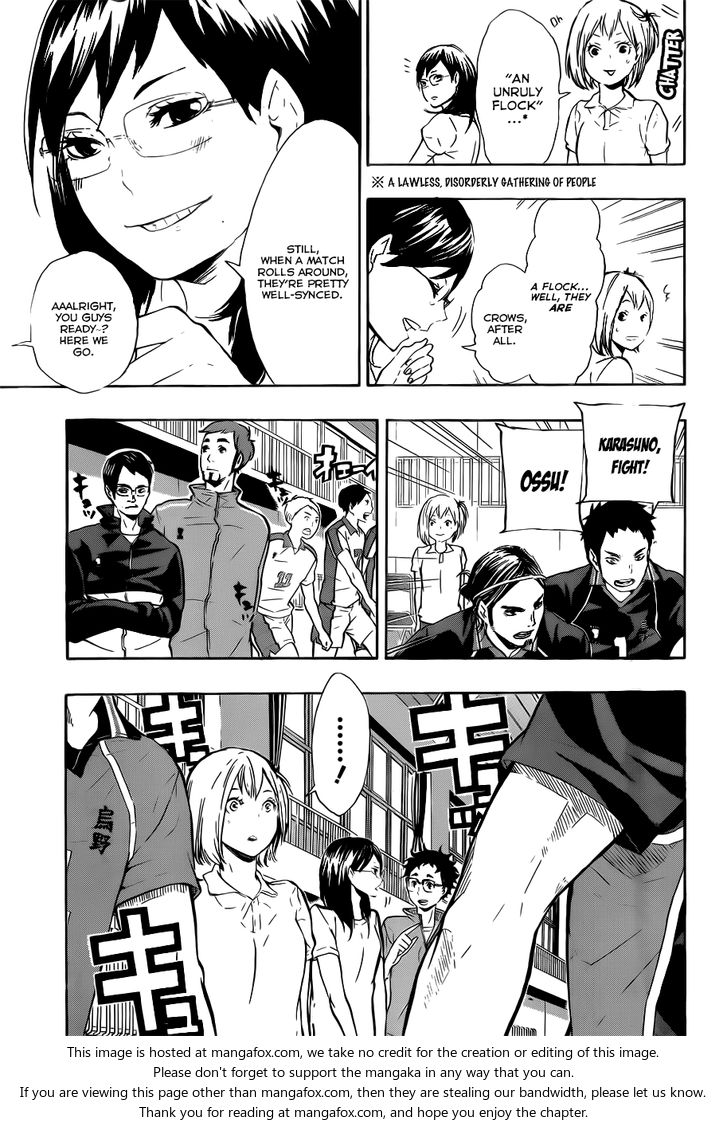 Read Haikyuu!! en Manga Online