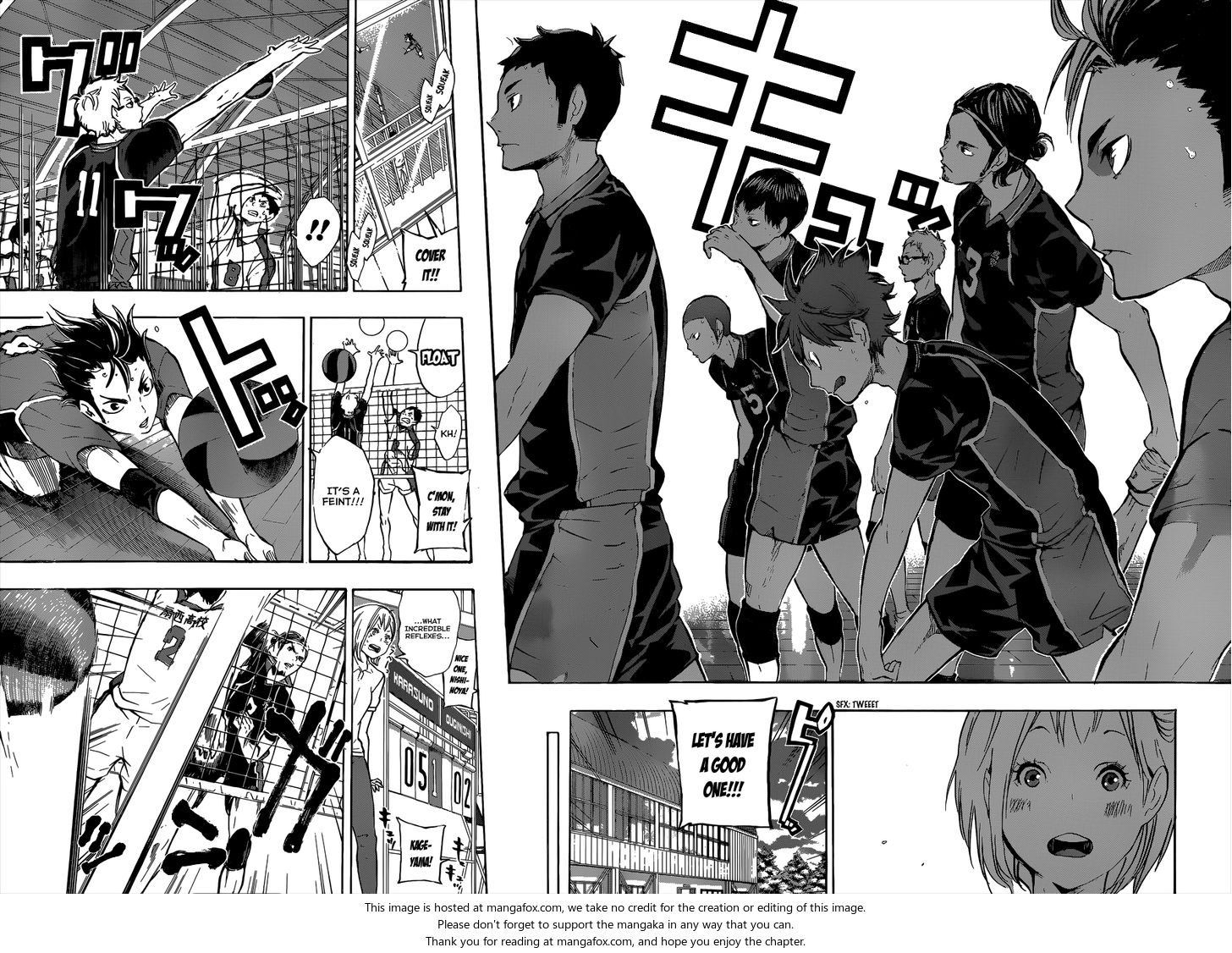 Read Haikyuu!! en Manga Online