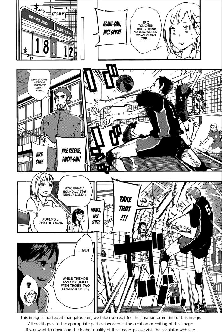 Read Haikyuu!! en Manga Online