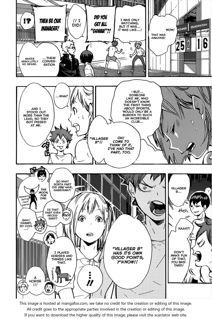 Read Haikyuu!! en Manga Online
