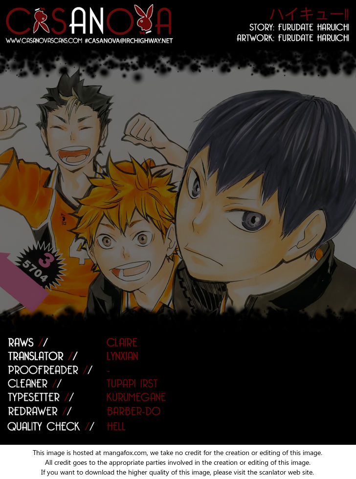 Read Haikyuu!! en Manga Online