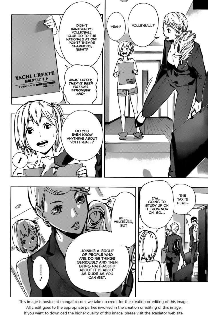 Read Haikyuu!! en Manga Online