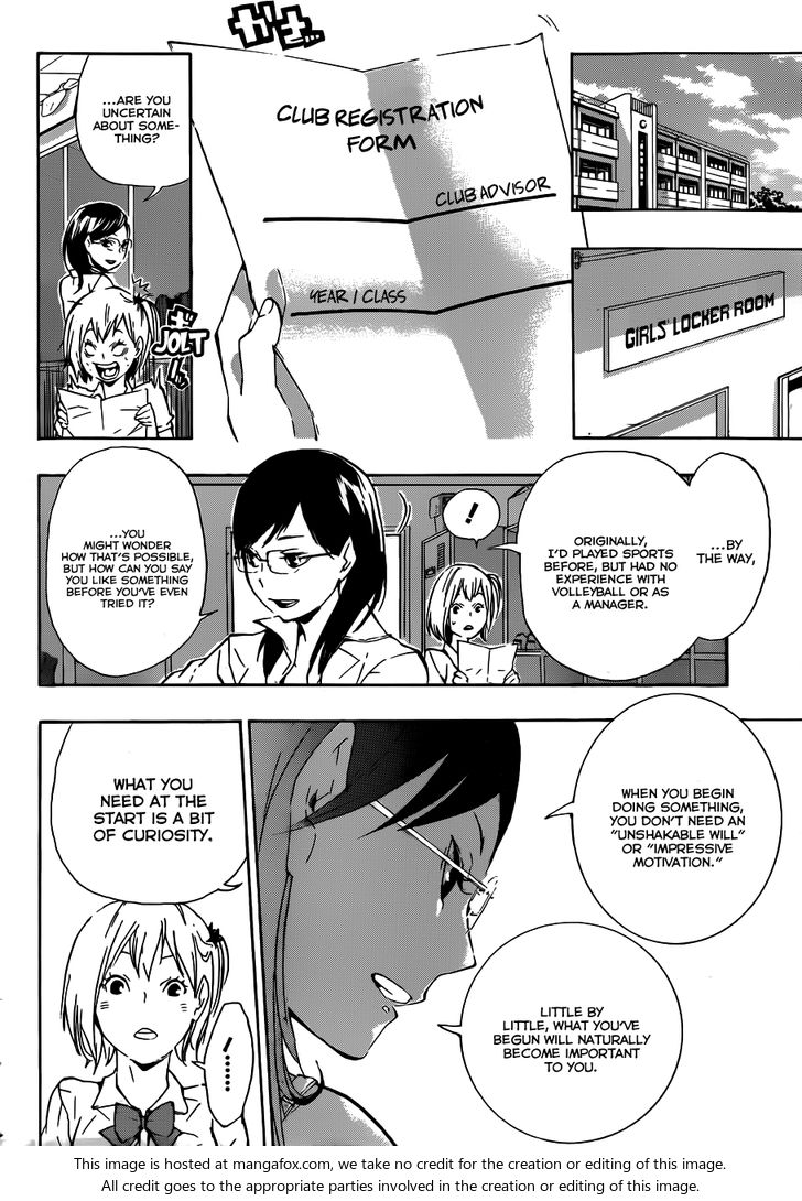 Read Haikyuu!! en Manga Online