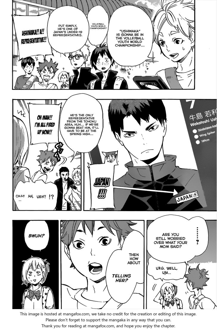 Read Haikyuu!! en Manga Online