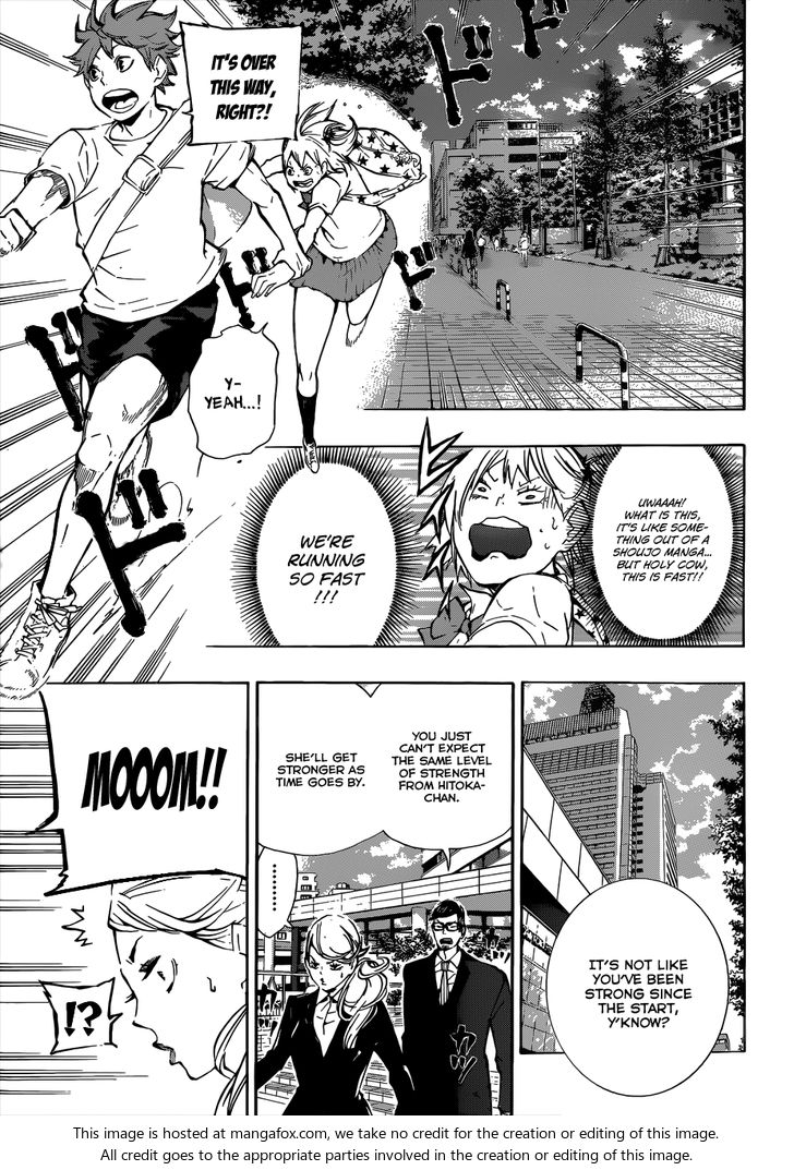 Read Haikyuu!! en Manga Online