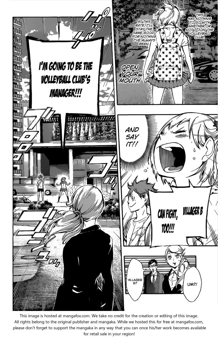 Read Haikyuu!! en Manga Online