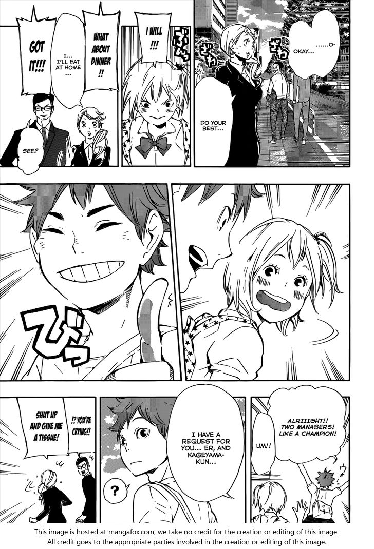Read Haikyuu!! en Manga Online