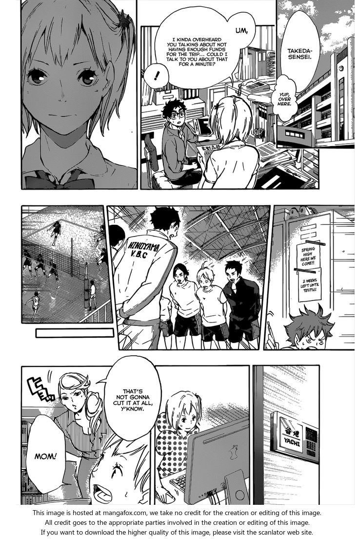 Read Haikyuu!! en Manga Online