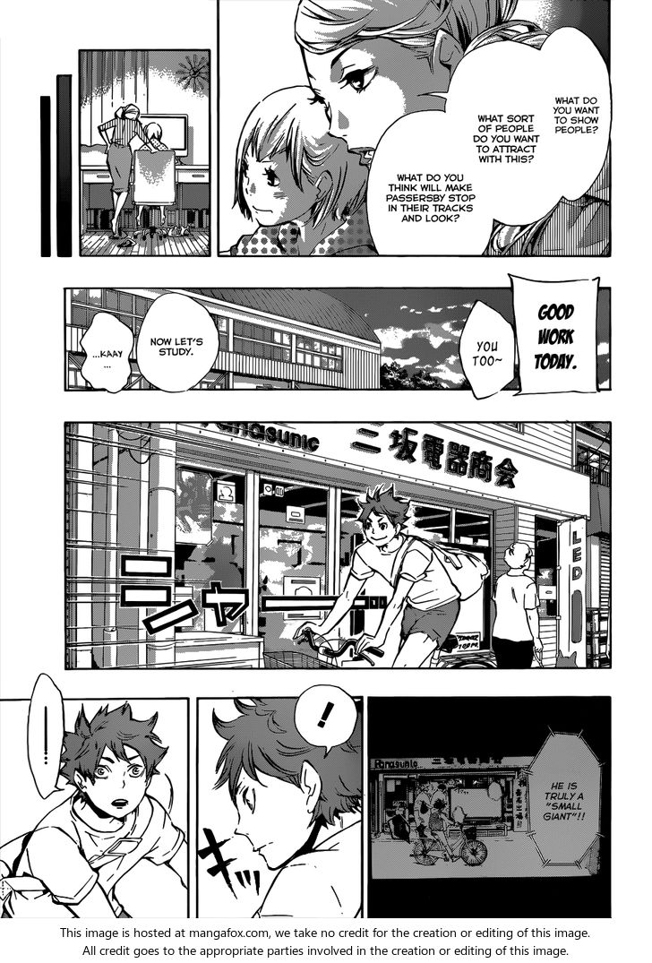 Read Haikyuu!! en Manga Online
