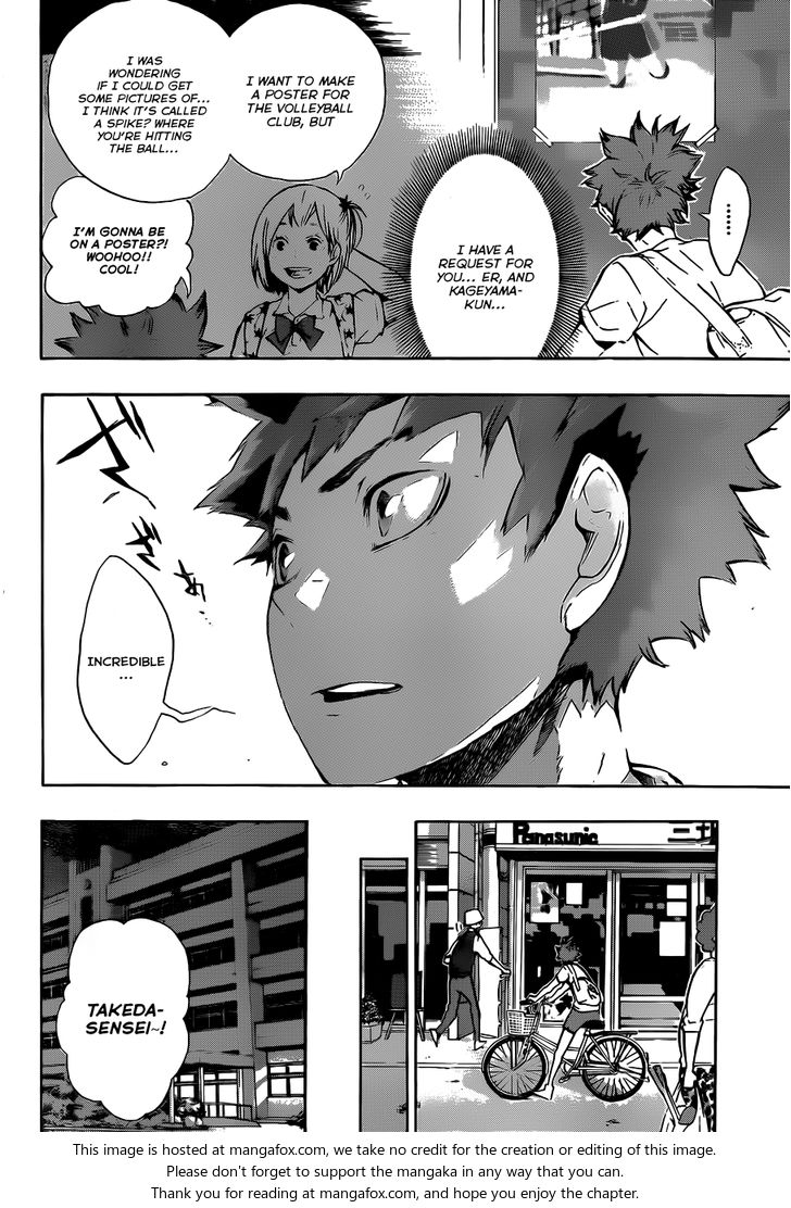 Read Haikyuu!! en Manga Online