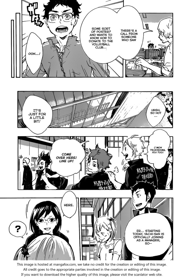 Read Haikyuu!! en Manga Online