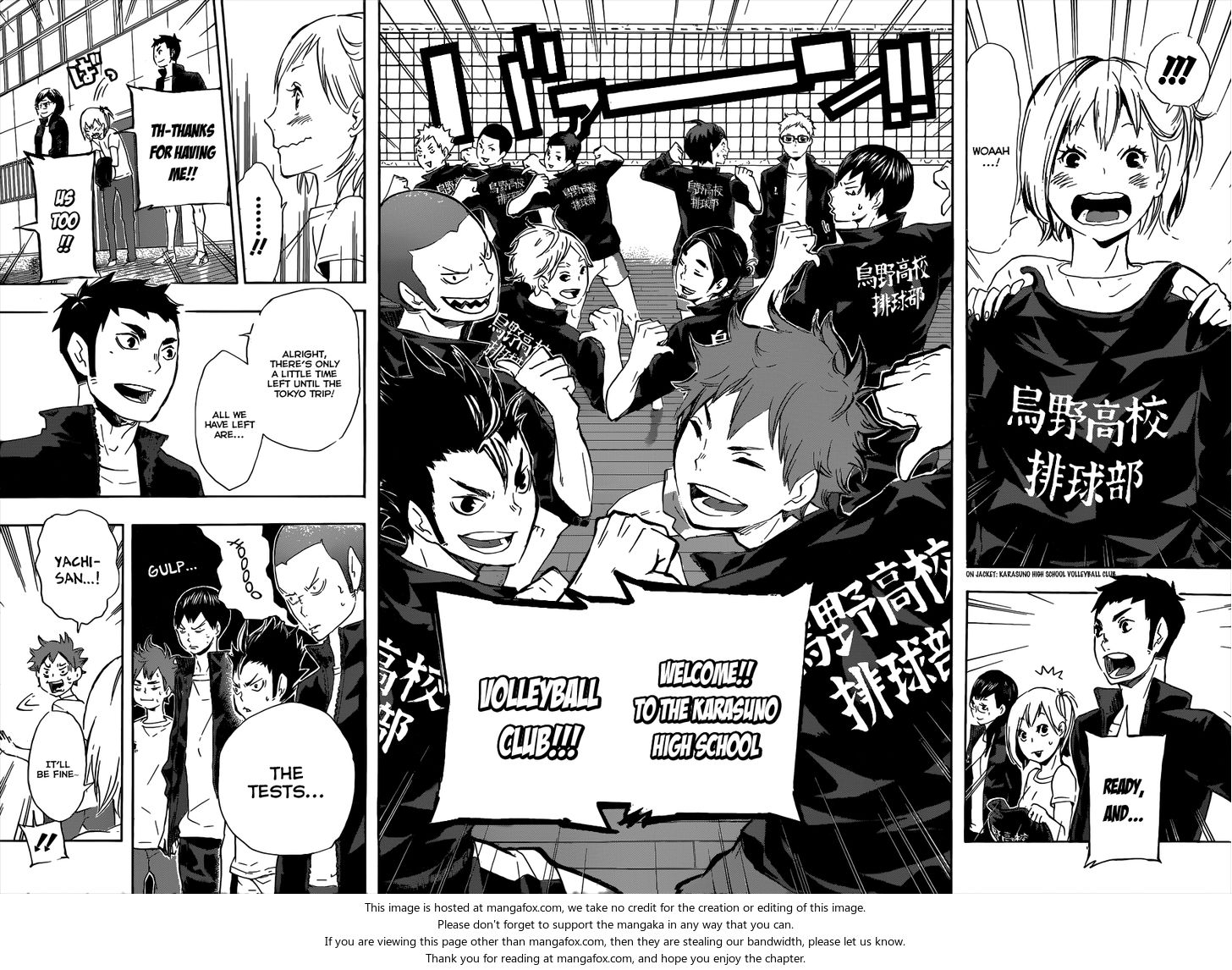 Read Haikyuu!! en Manga Online