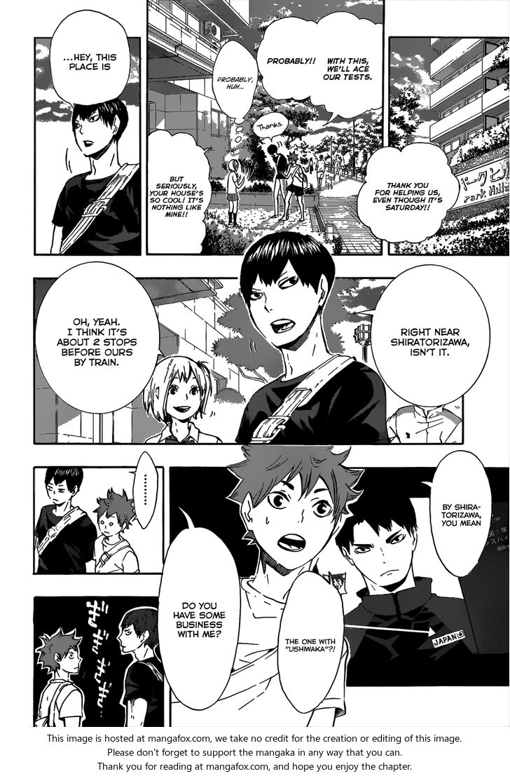 Read Haikyuu!! en Manga Online