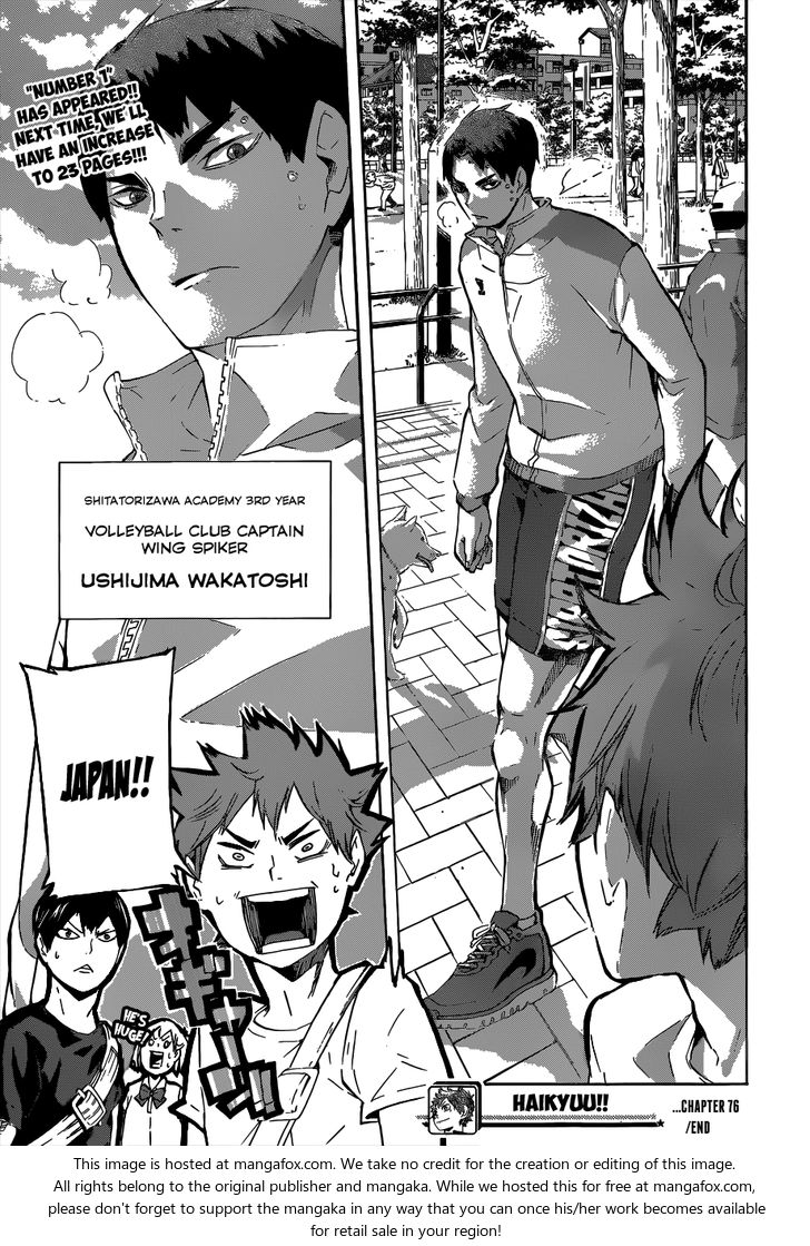 Read Haikyuu!! en Manga Online