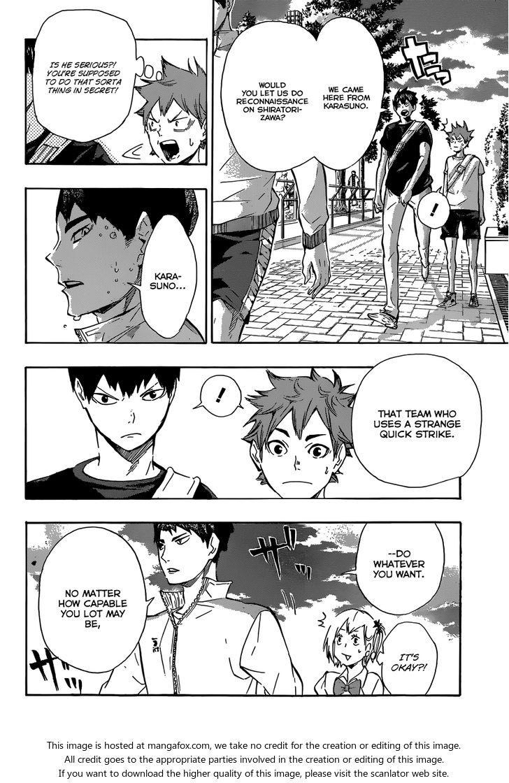 Read Haikyuu!! en Manga Online