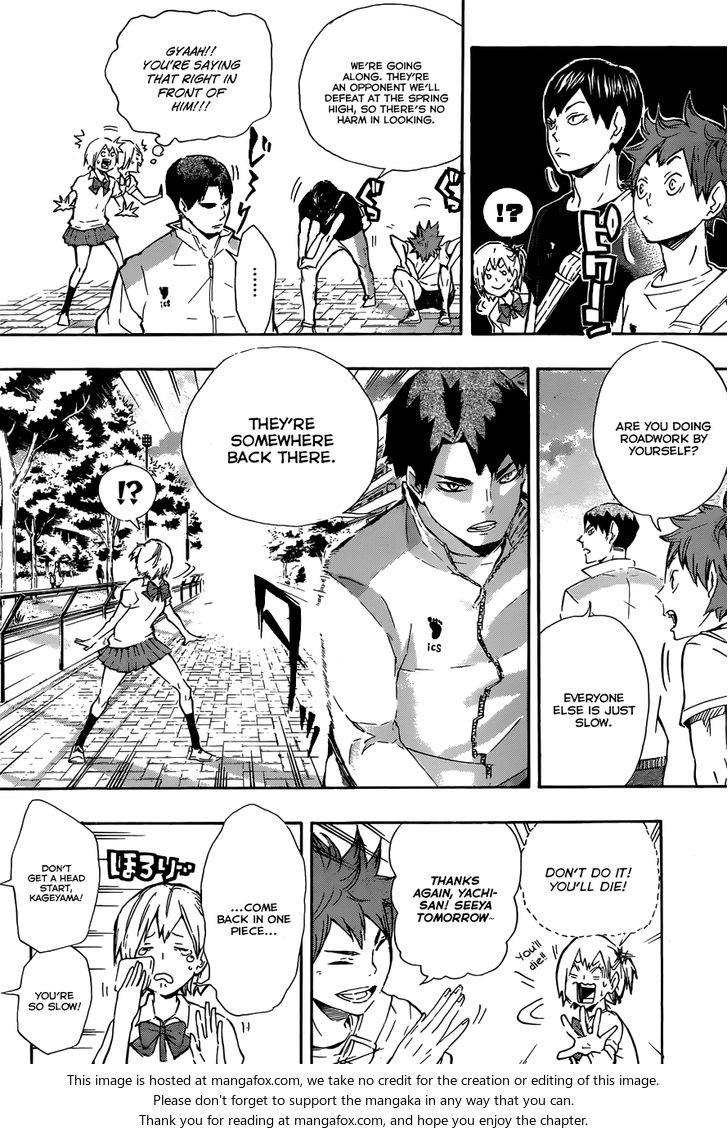 Read Haikyuu!! en Manga Online