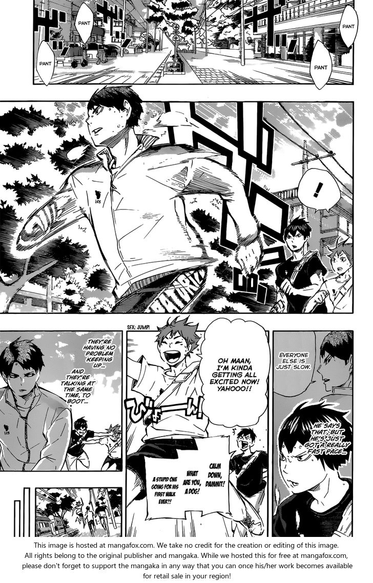 Read Haikyuu!! en Manga Online