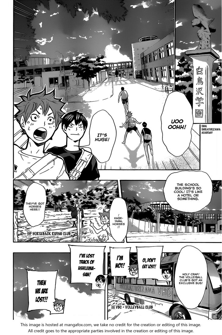 Read Haikyuu!! en Manga Online