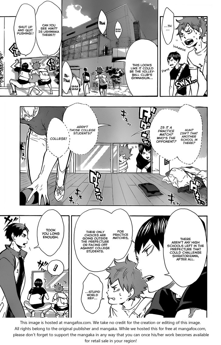 Read Haikyuu!! en Manga Online