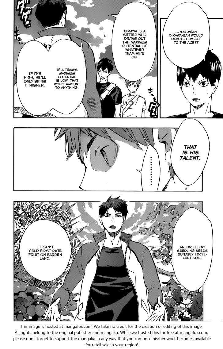 Read Haikyuu!! en Manga Online