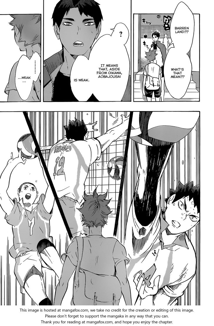 Read Haikyuu!! en Manga Online