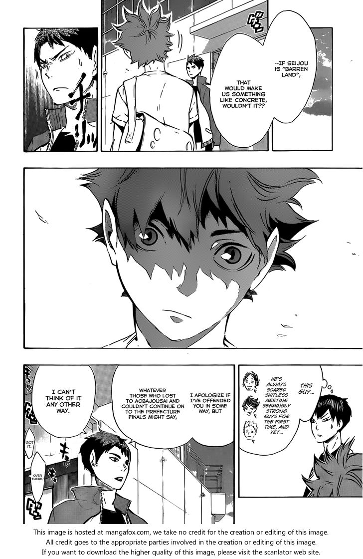 Read Haikyuu!! en Manga Online