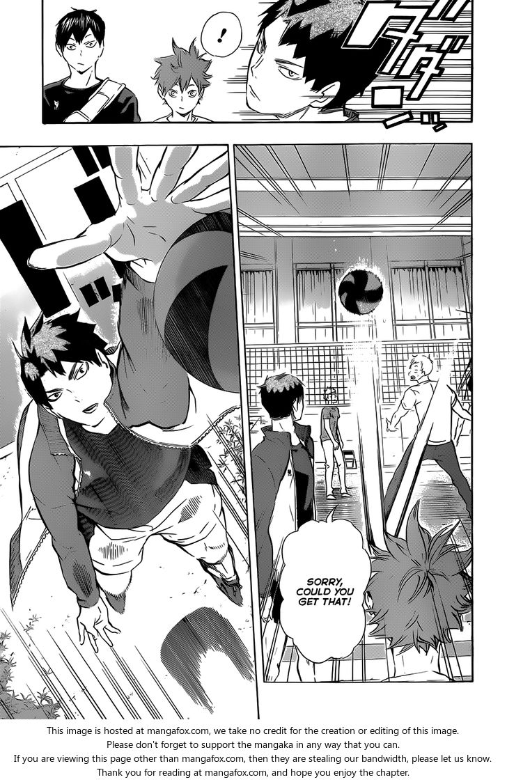 Read Haikyuu!! en Manga Online