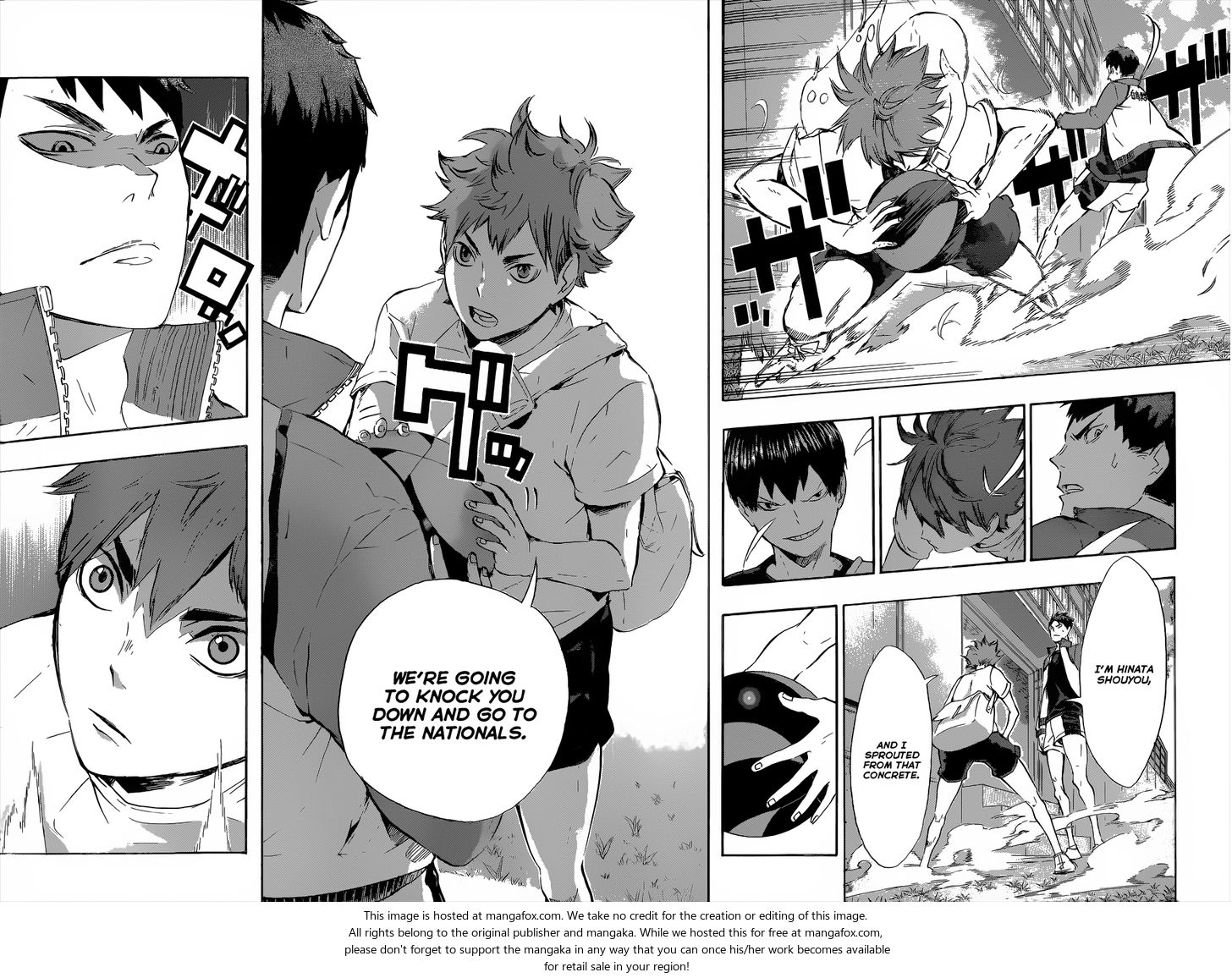 Read Haikyuu!! en Manga Online
