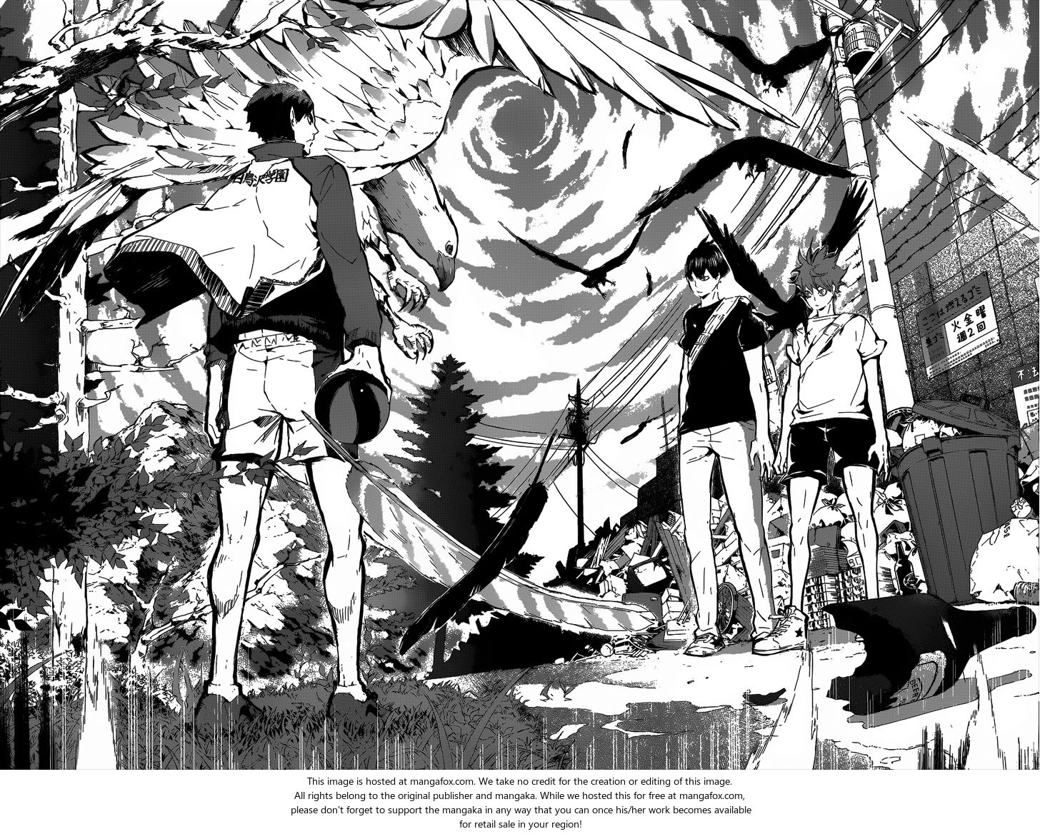 Read Haikyuu!! en Manga Online