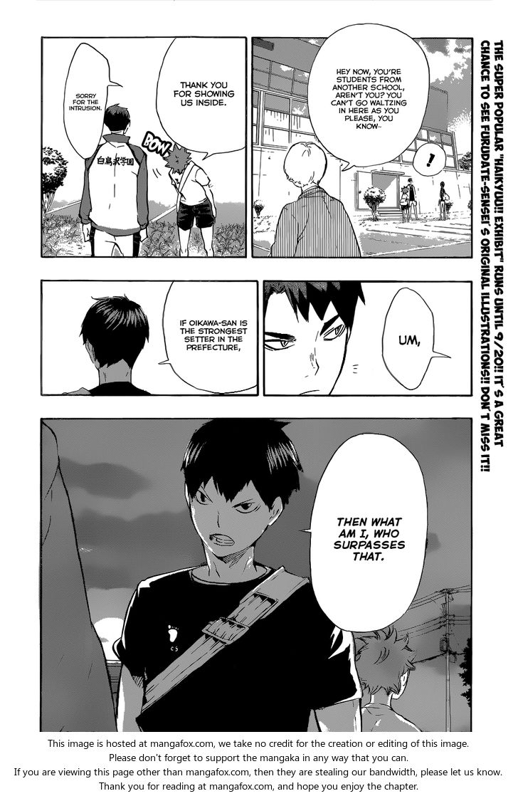 Read Haikyuu!! en Manga Online
