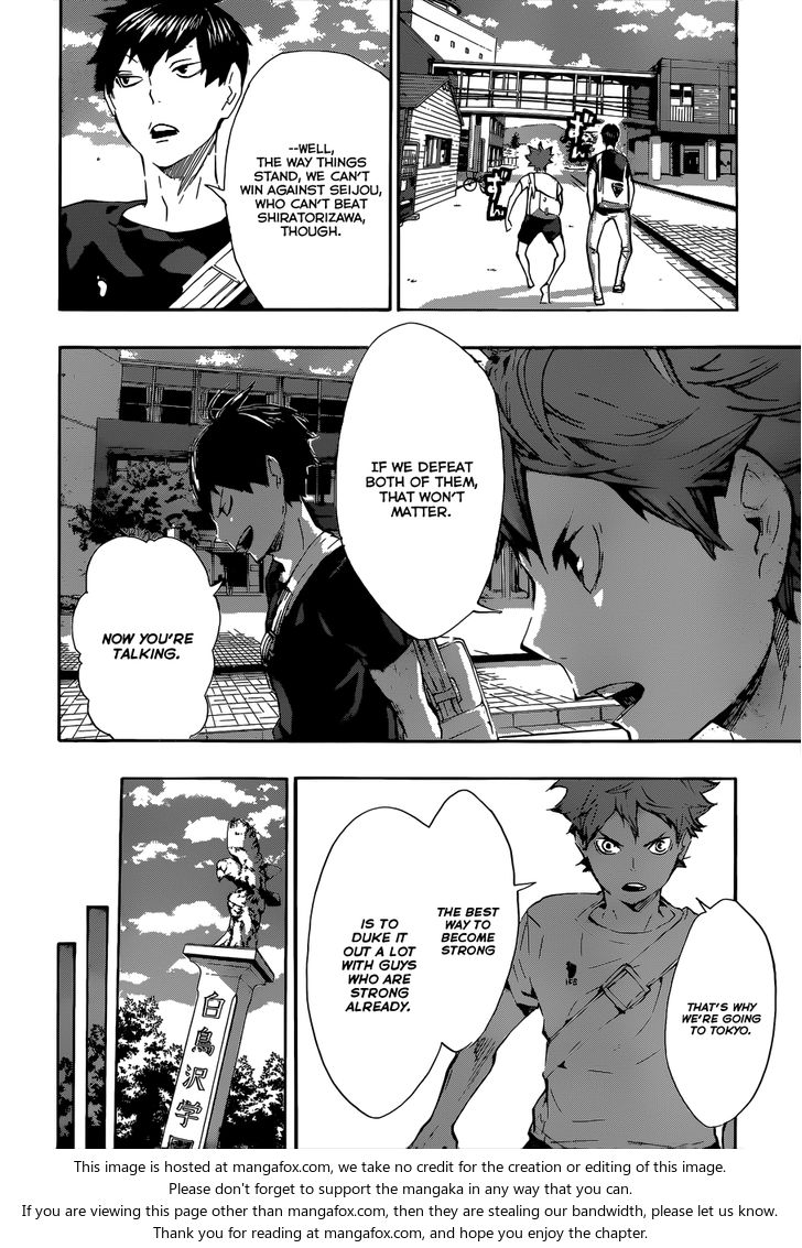 Read Haikyuu!! en Manga Online