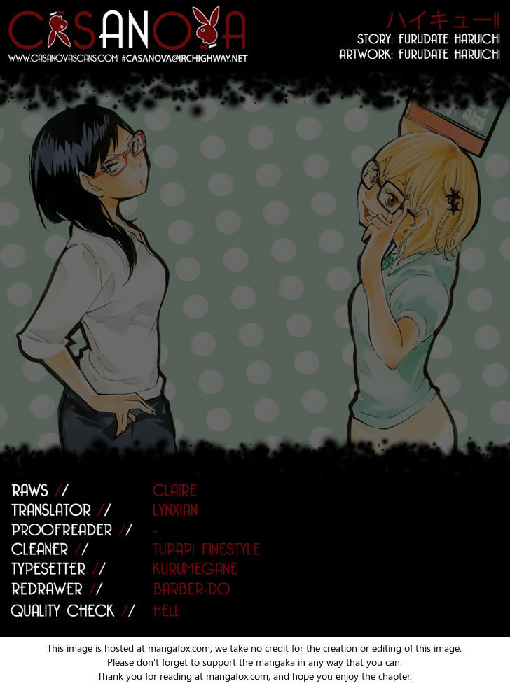 Read Haikyuu!! en Manga Online