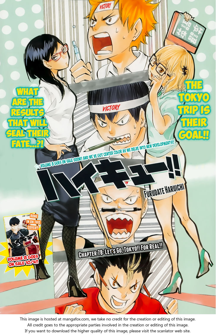 Read Haikyuu!! en Manga Online