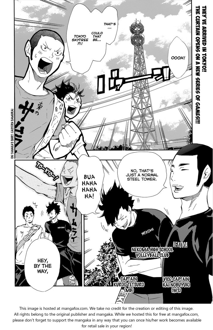Read Haikyuu!! en Manga Online