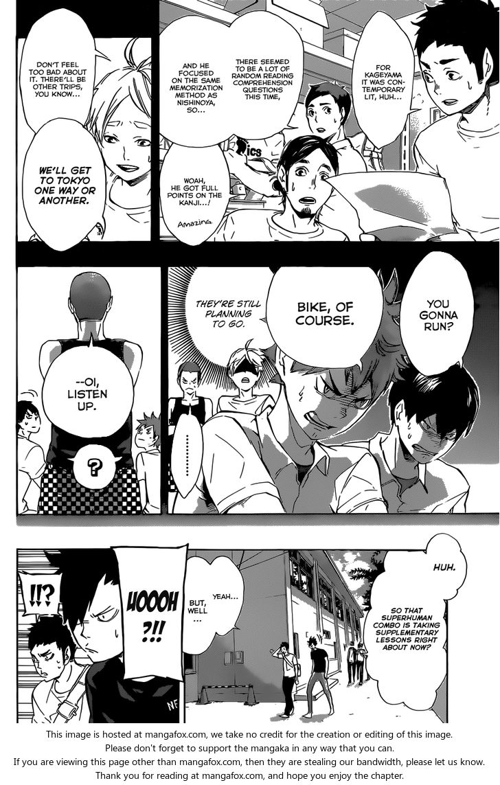 Read Haikyuu!! en Manga Online