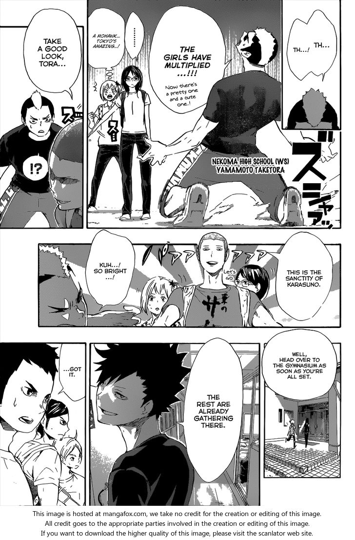 Read Haikyuu!! en Manga Online