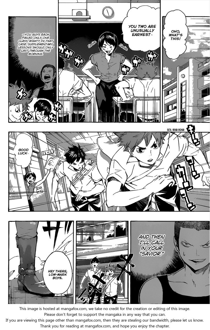 Read Haikyuu!! en Manga Online