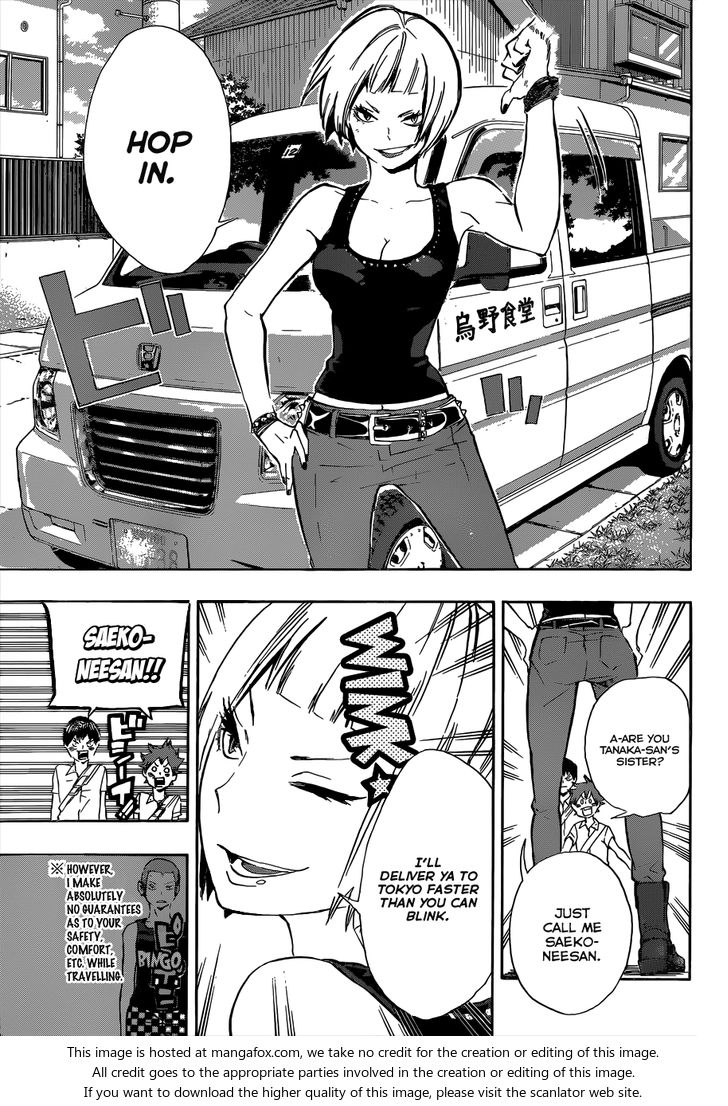 Read Haikyuu!! en Manga Online