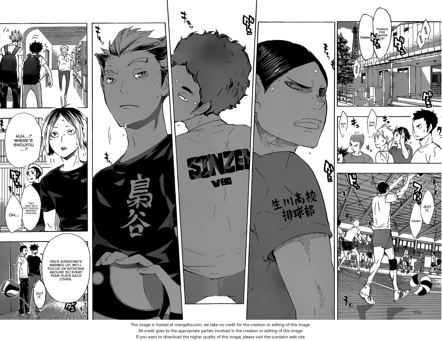Read Haikyuu!! en Manga Online